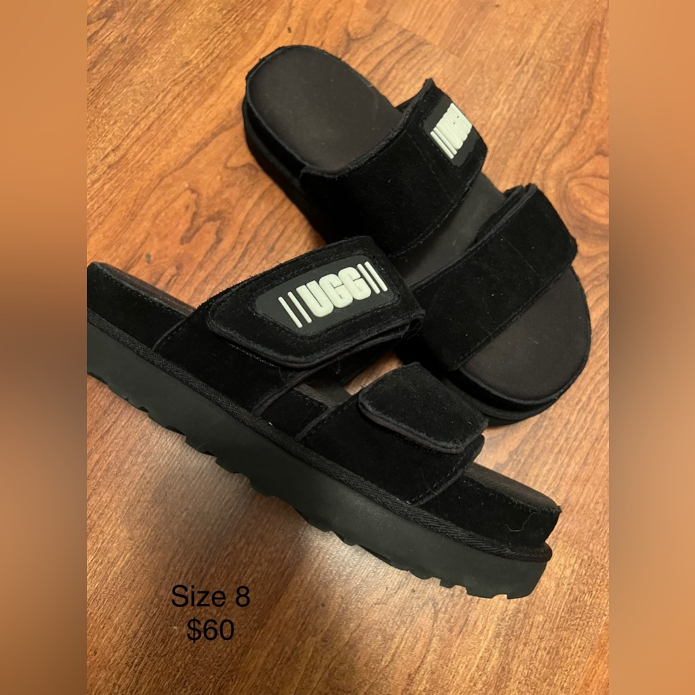 Ugg Greer platform slide